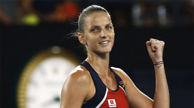 con duong dua karolina pliskova len dinh the gioi