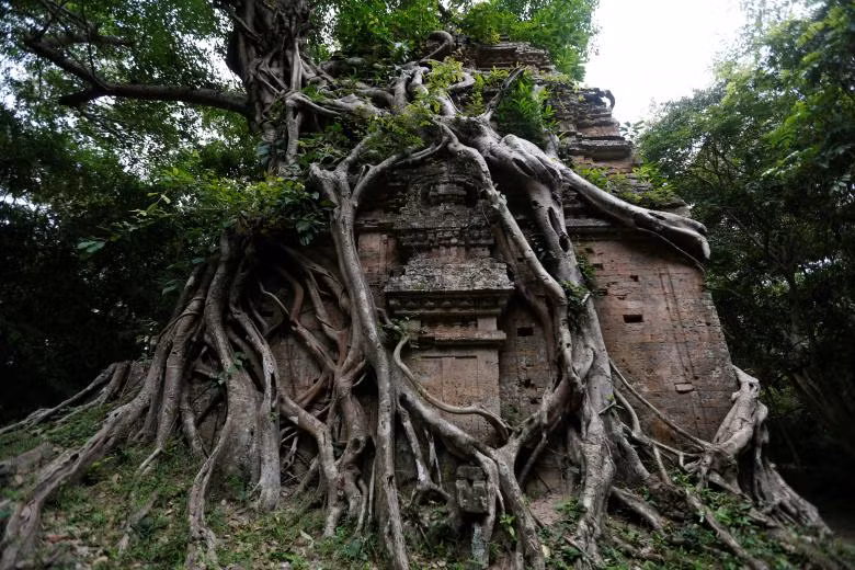 chiem nguong quan the den o campuchia vua duoc cong nhan di san the gioi