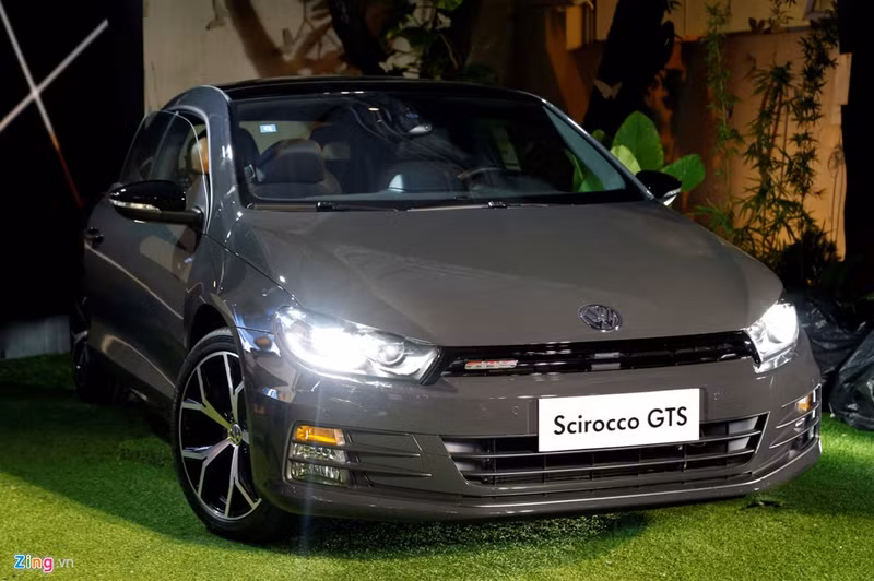 volkswagen scirocco 2017 ra mat o viet nam gia 1 6 ty dong