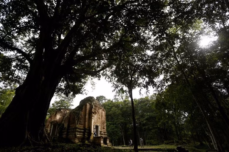 chiem nguong quan the den o campuchia vua duoc cong nhan di san the gioi