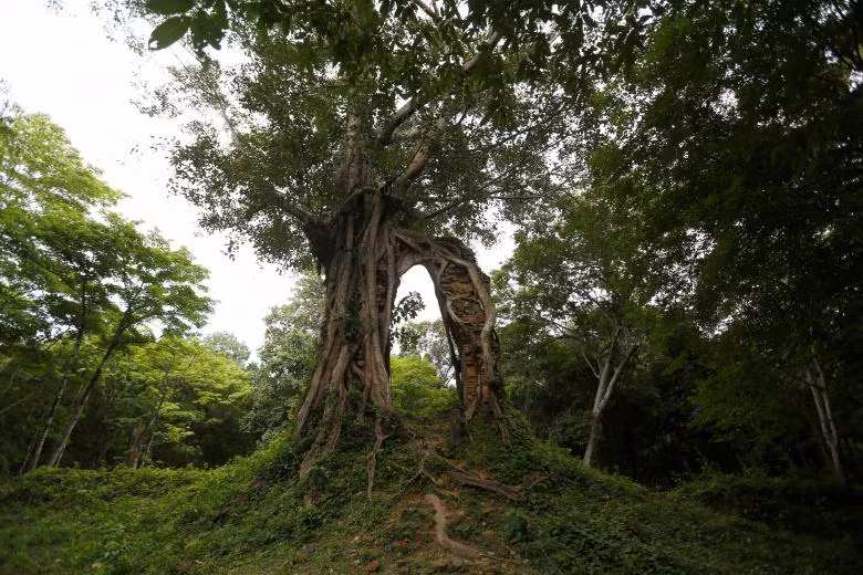 chiem nguong quan the den o campuchia vua duoc cong nhan di san the gioi