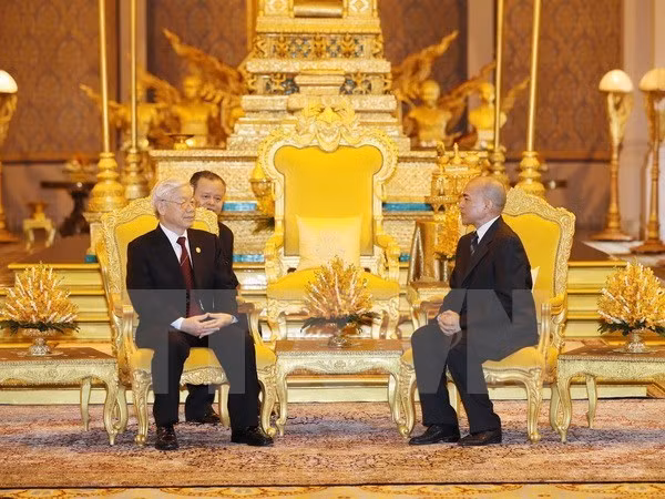 dau moc lich su quan trong trong quan he viet nam campuchia