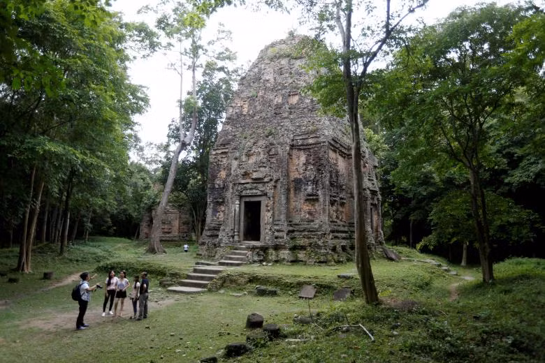 chiem nguong quan the den o campuchia vua duoc cong nhan di san the gioi