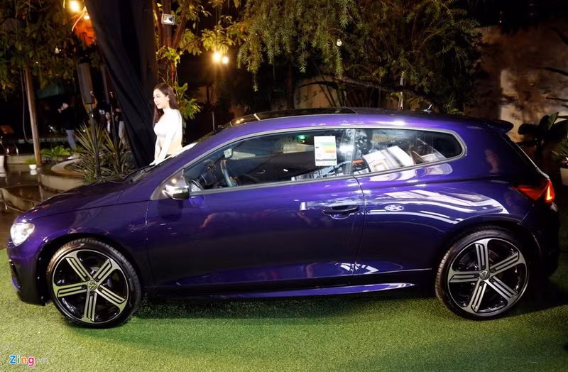volkswagen scirocco 2017 ra mat o viet nam gia 1 6 ty dong