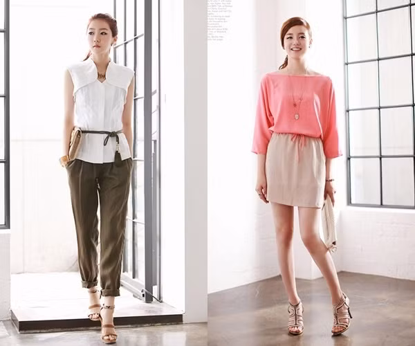 thich phong cach han quoc ma khong sam 5 item nay thi phi qua