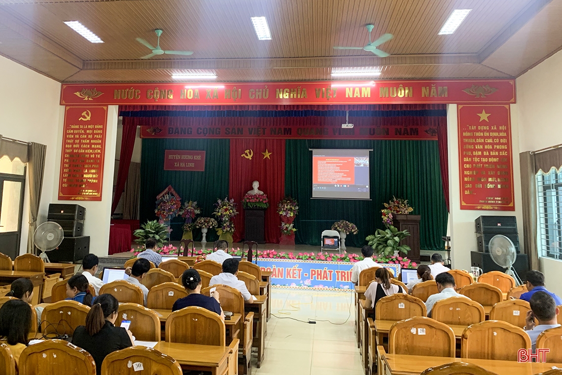 Tiếp tục nỗ lực, linh hoạt trong cách làm, đưa Hà Tĩnh sớm đạt tỉnh nông thôn mới
