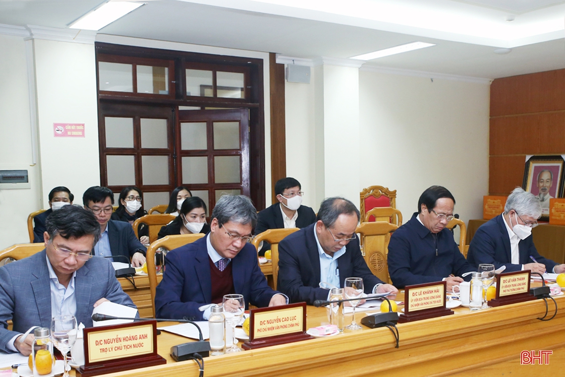 Chủ tịch nước trích Truyện Kiều để nói về thời cơ, triển vọng lớn chưa bao giờ có của Hà Tĩnh