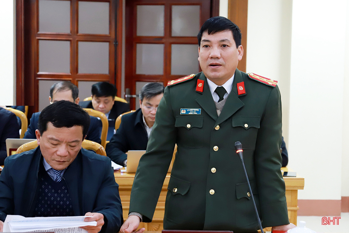 Kịp thời triển khai các nghị quyết HĐND tỉnh Hà Tĩnh, đảm bảo mọi nhà đón Tết đầm ấm