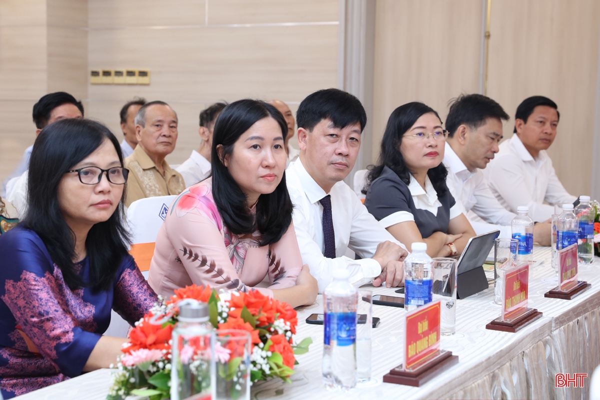 Báo Hà Tĩnh long trọng kỷ niệm 60 năm ngày ra số đầu