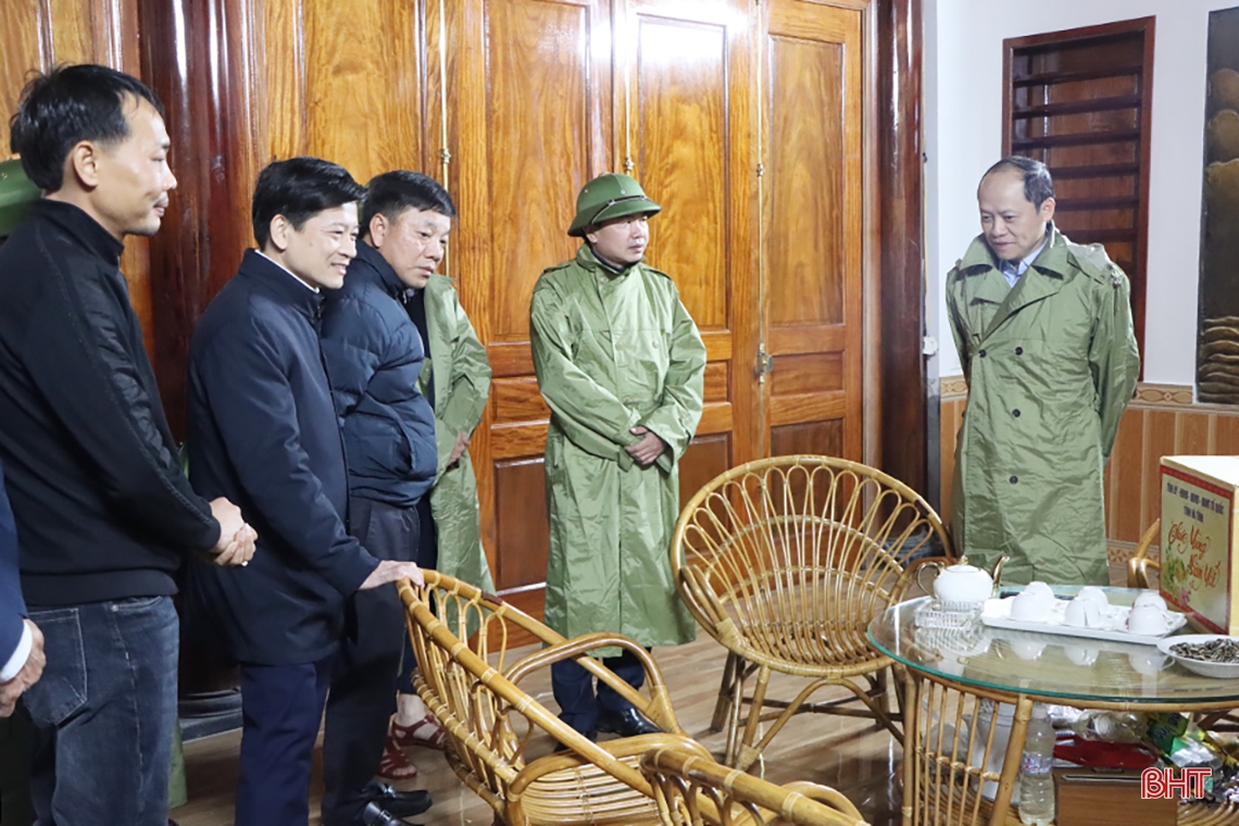 Lãnh đạo UBND tỉnh động viên sản xuất đầu năm tại các địa phương