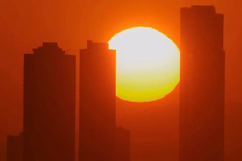 Có nhiều bằng chứng cho thấy ngày 22/7 là ngày nóng nhất trên Trái đất kể từ khi bắt đầu Kỷ Băng hà cách đây hơn 100.000 năm. Ảnh: Manila Times.