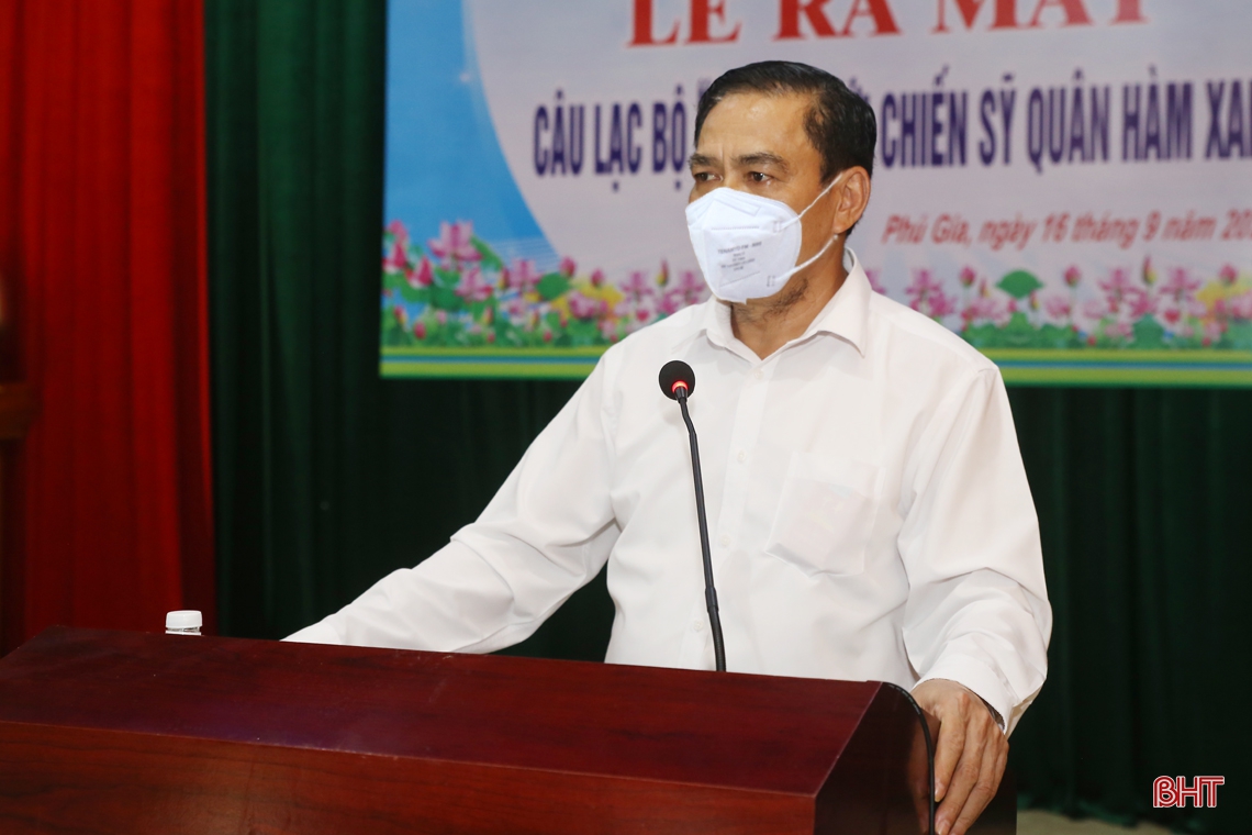 Chủ tịch UBND tỉnh dự lễ ra mắt CLB “Phụ nữ với chiến sỹ quân hàm xanh”