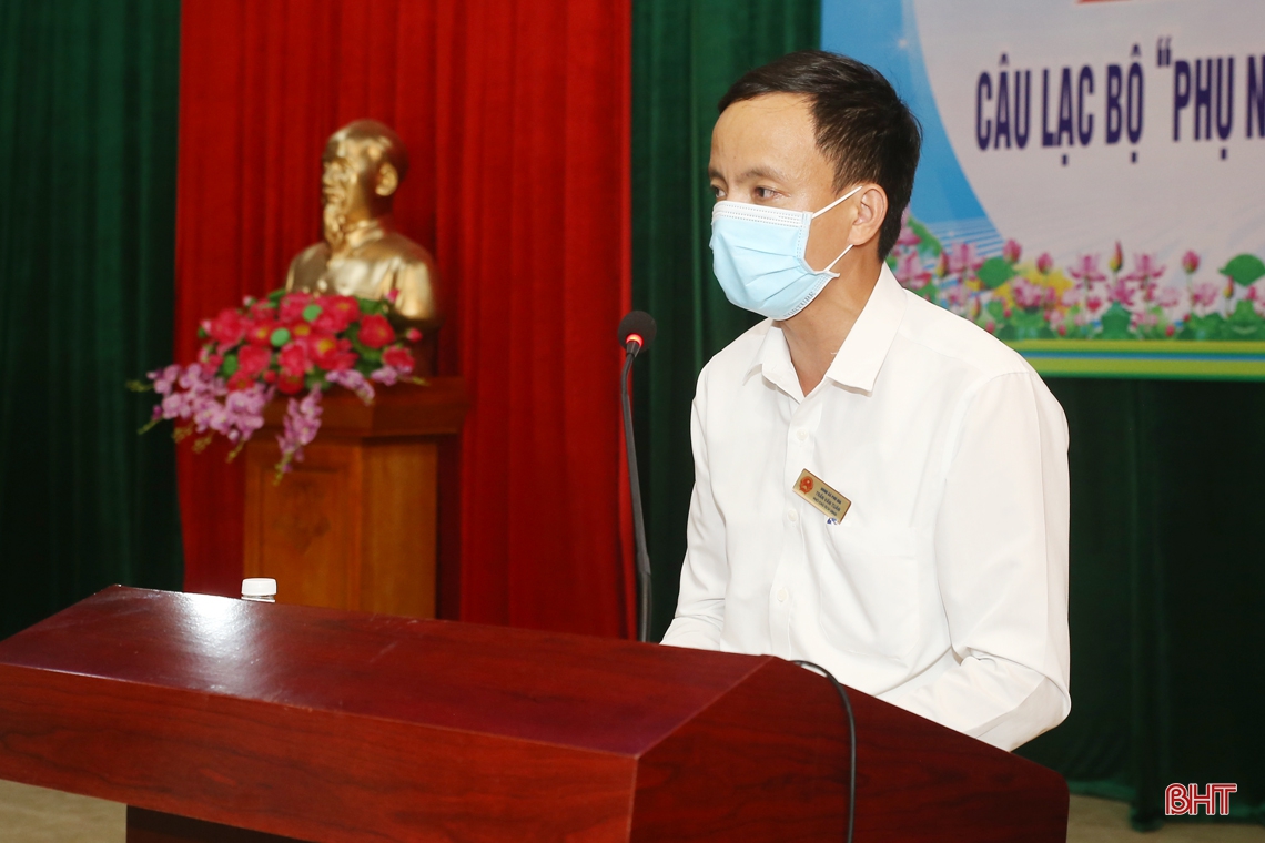 Chủ tịch UBND tỉnh dự lễ ra mắt CLB “Phụ nữ với chiến sỹ quân hàm xanh”