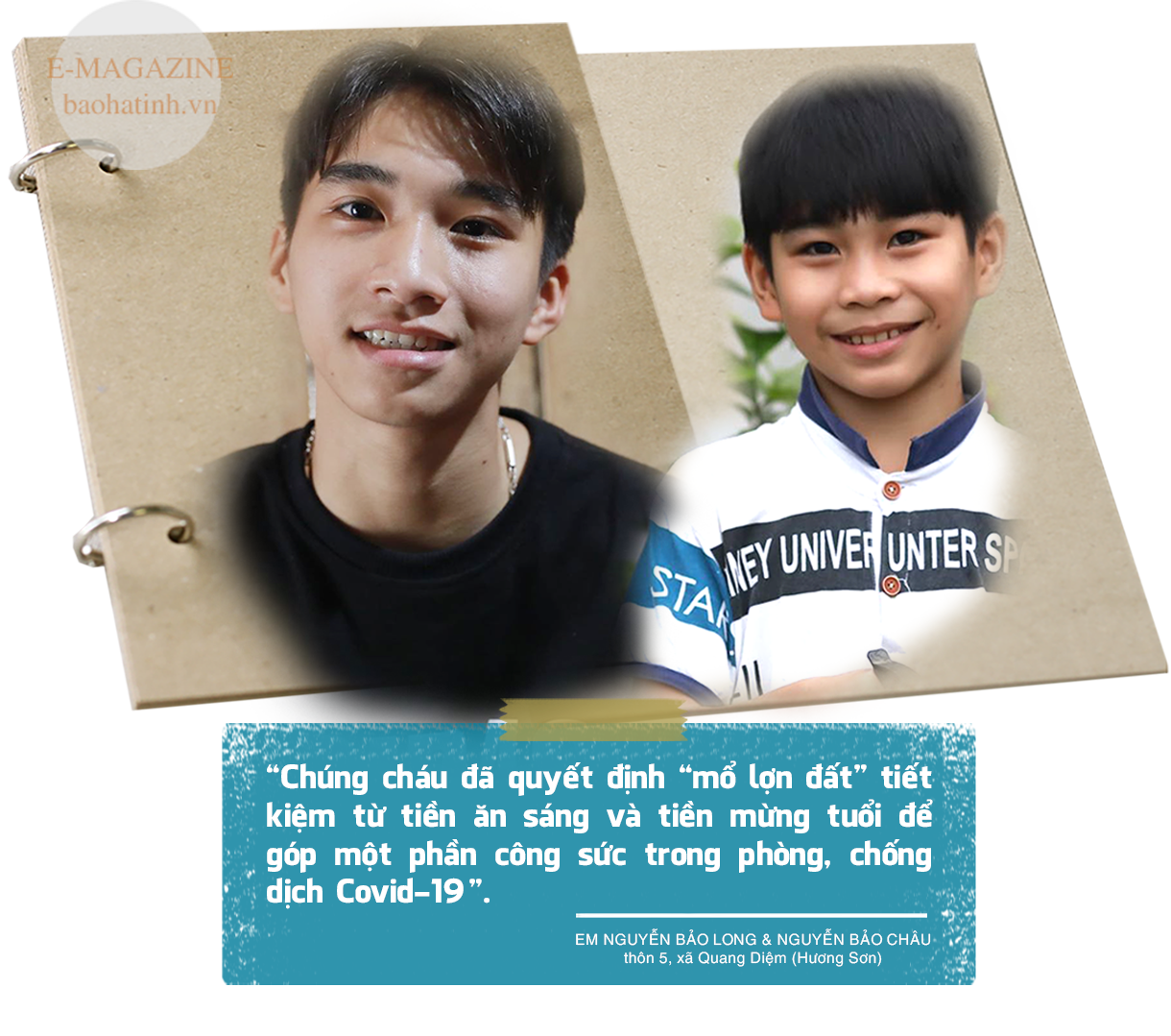 Sức mạnh lòng dân trong cuộc tổng lực hậu cần cách ly tập trung phòng chống dịch ở Hà Tĩnh