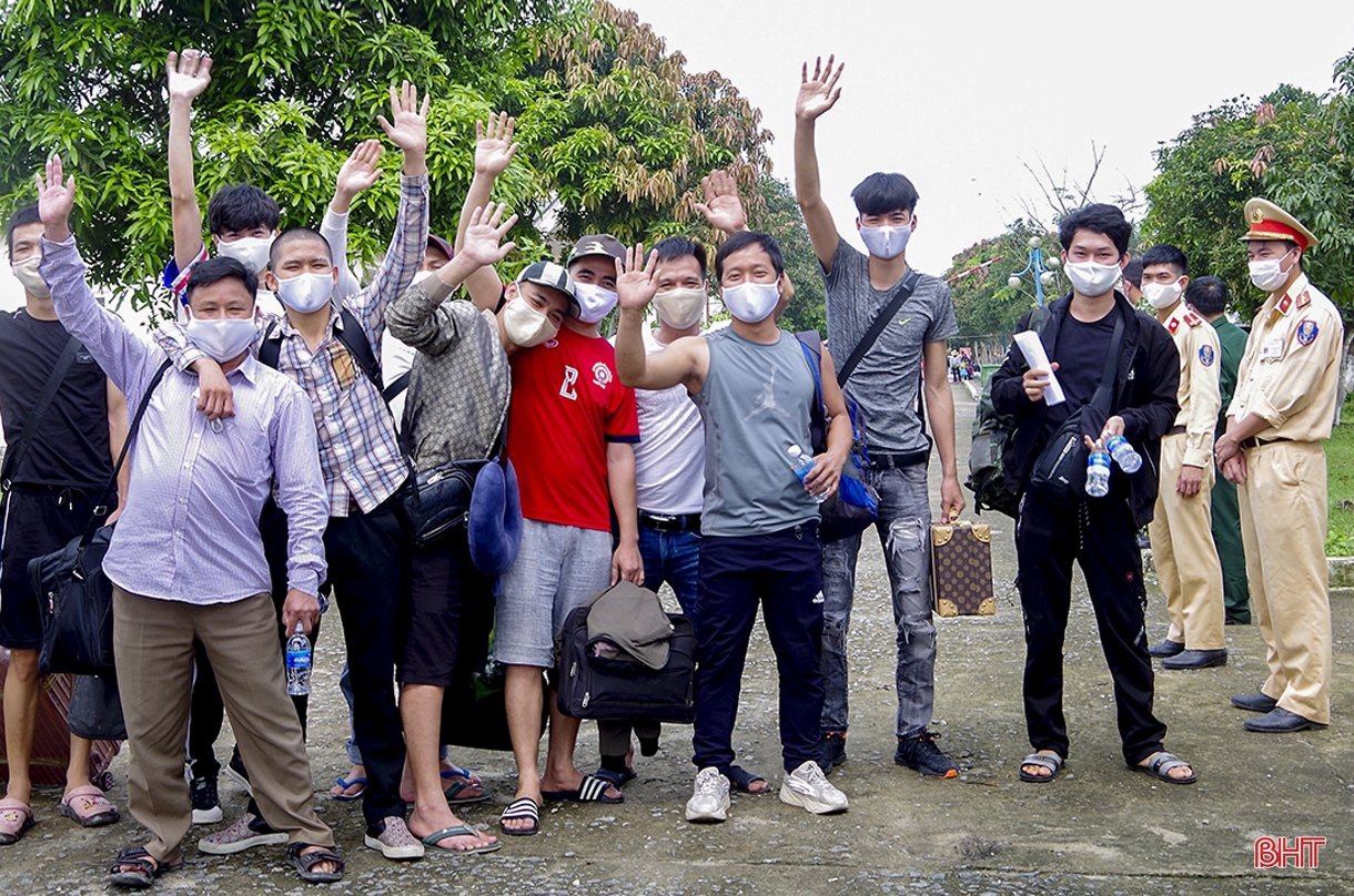 Sức mạnh lòng dân trong cuộc tổng lực hậu cần cách ly tập trung phòng chống dịch ở Hà Tĩnh