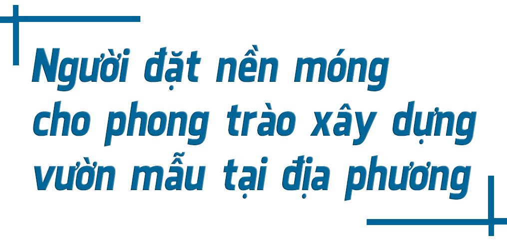 Được Đảng tin, dân tín nhiệm thì tôi còn cống hiến!
