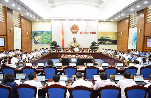 Ảnh: VGP/Quang Hiếu thu tuong phai co buoc tien moi trong quan ly dieu hanh