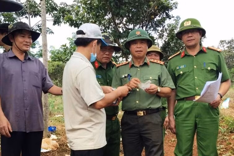 thong tin chinh thuc vu no sung tai dak nong