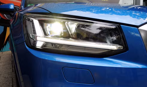 audi q2 xuat hien tai viet nam