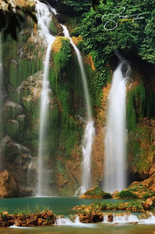 3 thac nuoc dep nhu mo o viet nam