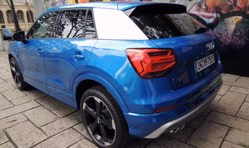 audi q2 xuat hien tai viet nam