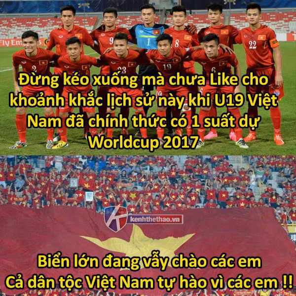cac thanh che len ngoi khi u19 viet nam vao world cup