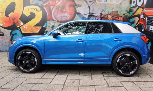 audi q2 xuat hien tai viet nam