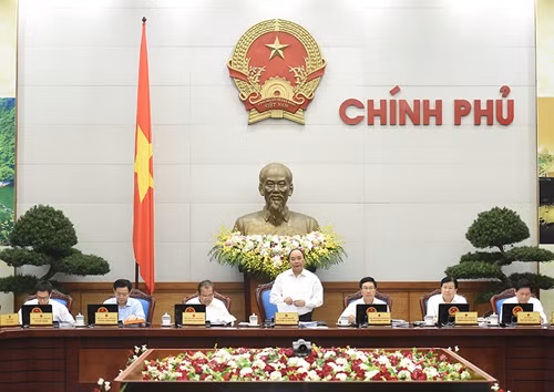 Ảnh: VGP/Quang Hiếu thu tuong phai co buoc tien moi trong quan ly dieu hanh