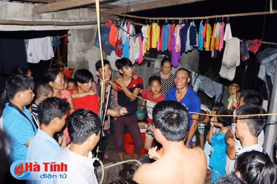 niem vui tot cung cua 2 thuyen vien ha tinh khi ve den que nha