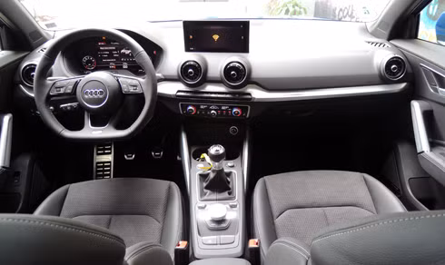 audi q2 xuat hien tai viet nam