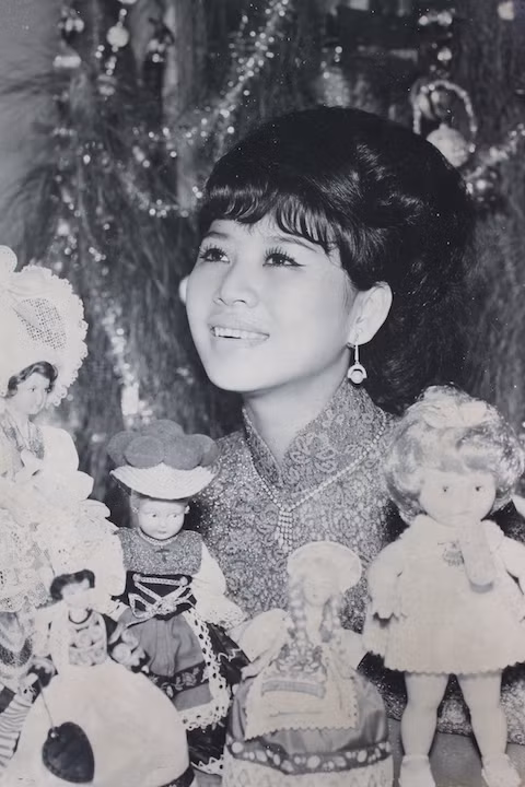 my nhan sai gon xua xem dung nhan do bay gio ra sao