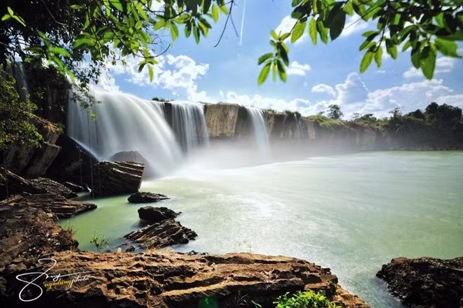 3 thac nuoc dep nhu mo o viet nam