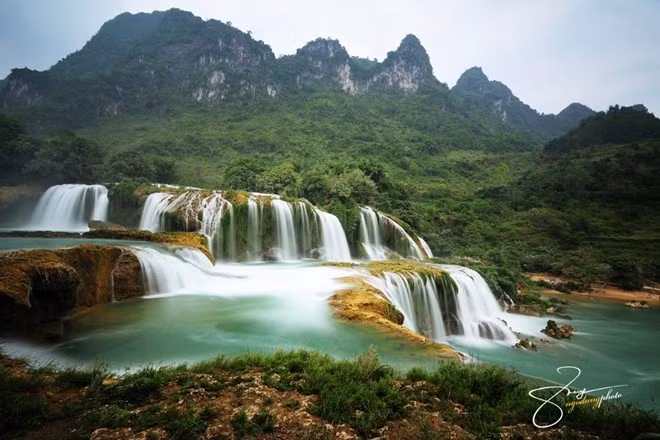 3 thac nuoc dep nhu mo o viet nam
