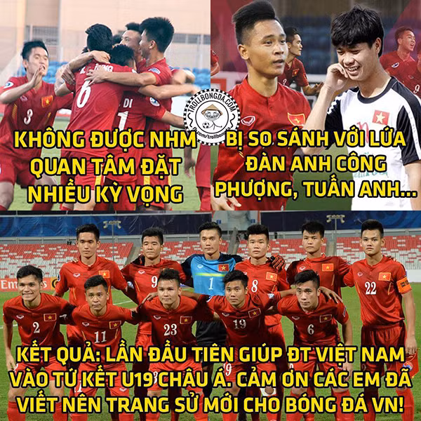 cac thanh che len ngoi khi u19 viet nam vao world cup