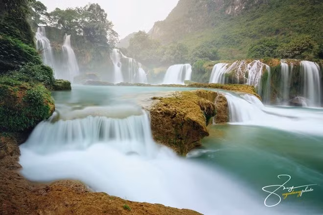 3 thac nuoc dep nhu mo o viet nam