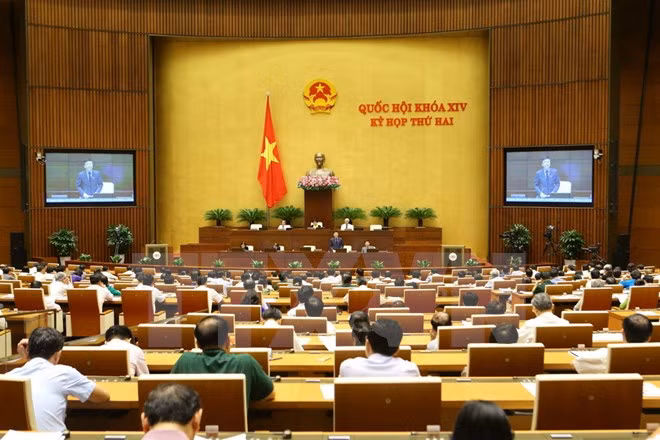 ky hop sau cua quoc hoi se thong qua luat hinh su sua doi