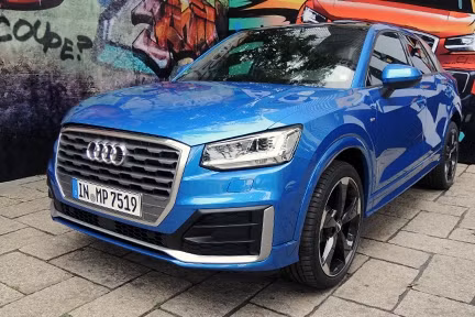 audi q2 xuat hien tai viet nam