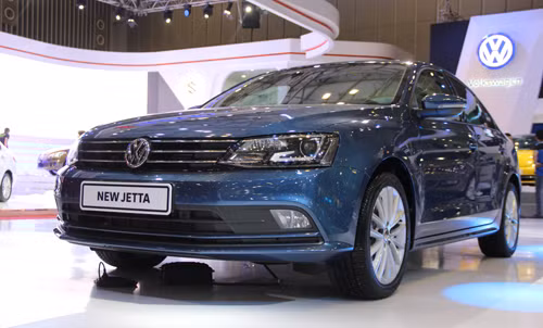Jetta ra mắt tại VIMS 2016 volkswagen jetta doi thu moi cua toyota altis tai viet nam