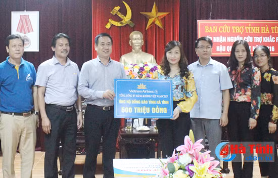 tiep tuc cac hoat dong nghia tinh huong ve dong bao lu lut ha tinh