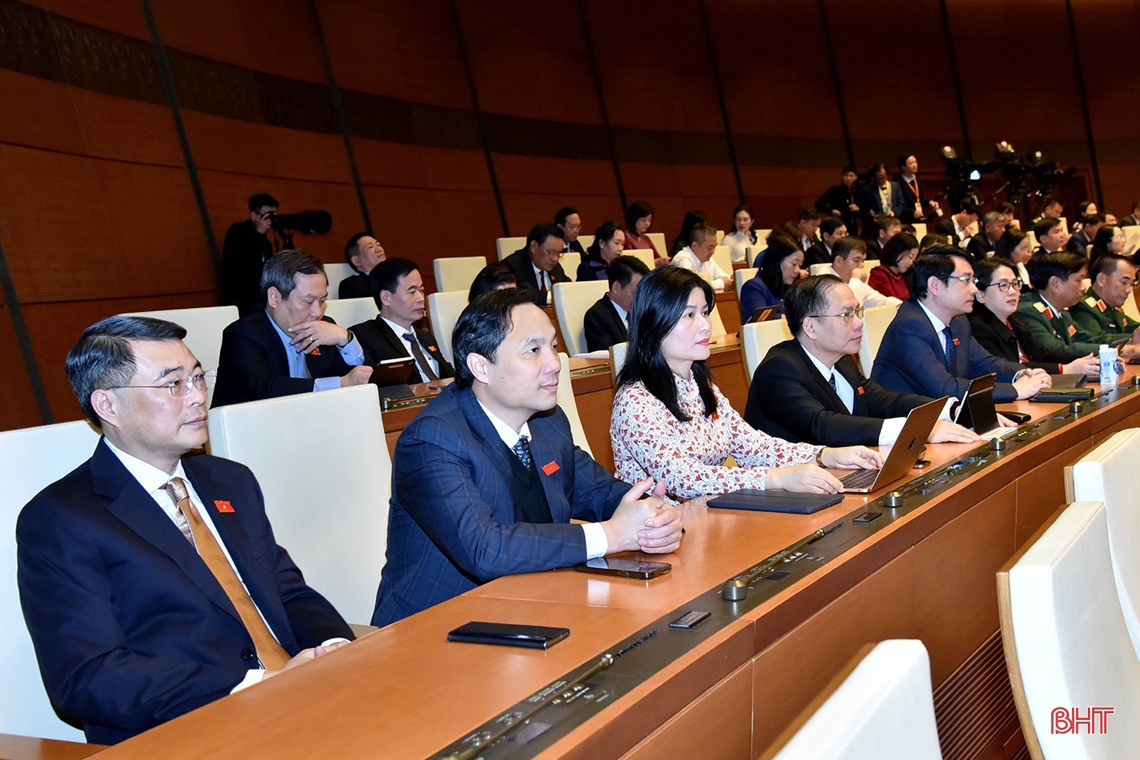 Bế mạc kỳ họp bất thường lần thứ hai, Quốc hội khoá XV 