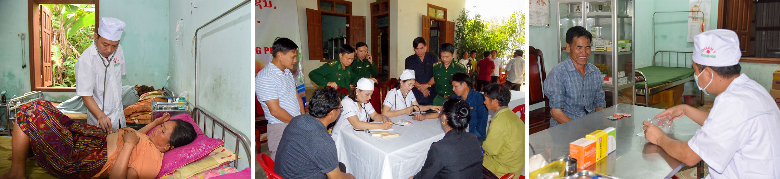 Những người con của đất nước Triệu Voi mang dòng máu Việt (bài 2): Thắt chặt tình đoàn kết nơi biên viễn