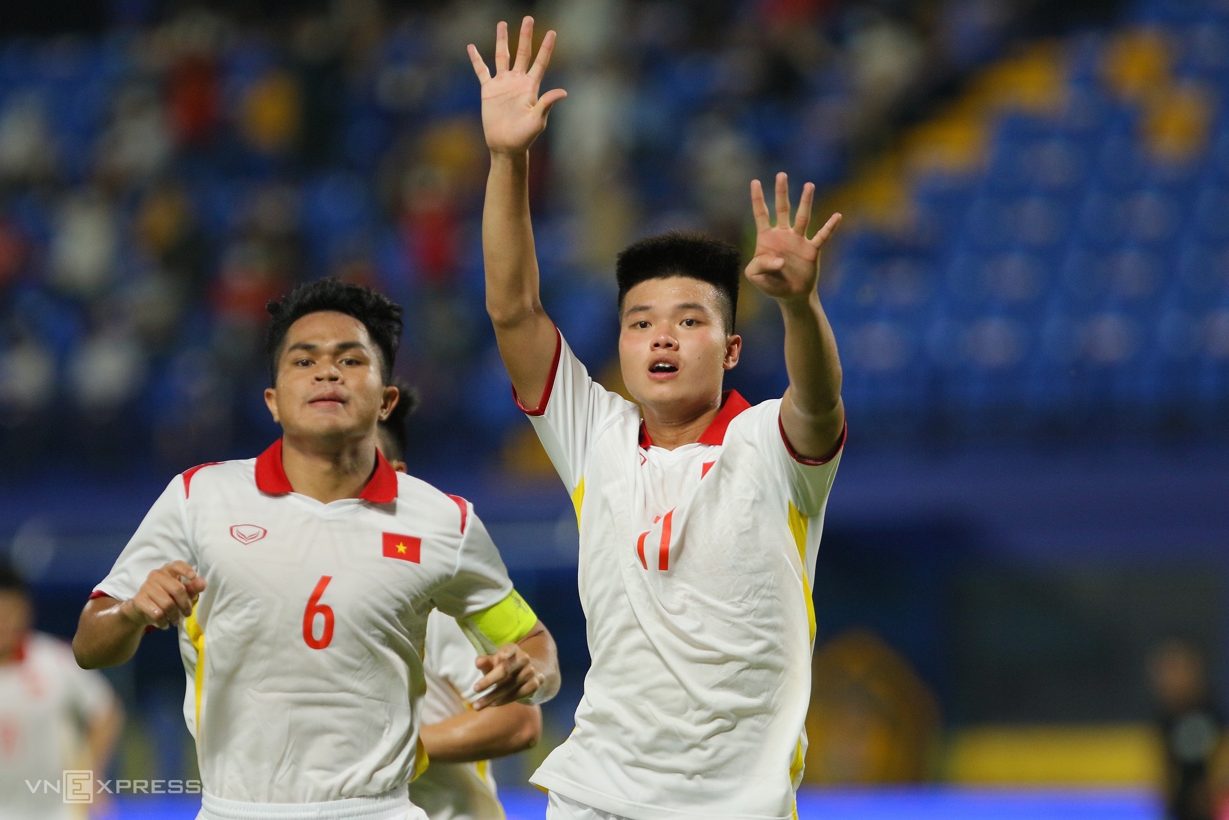 5 niềm hy vọng của U23 Việt Nam