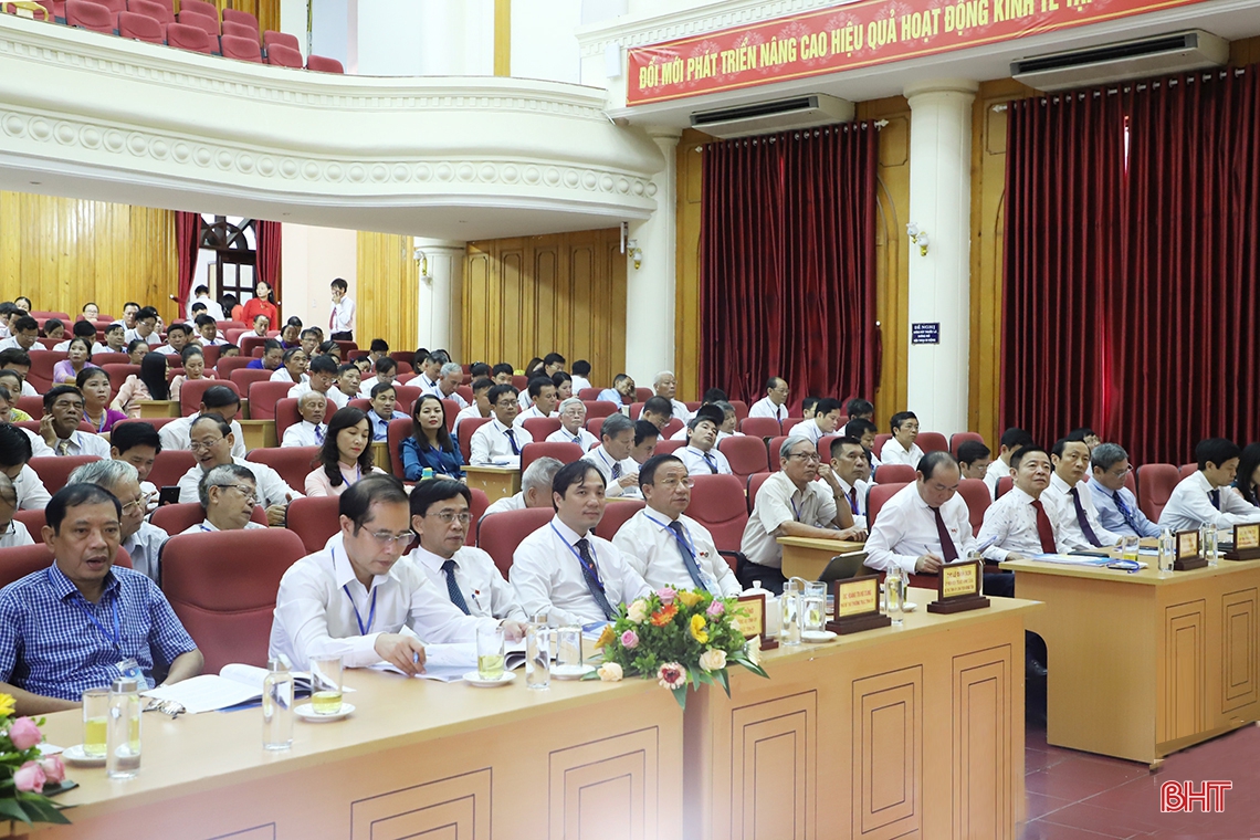 Ông Nguyễn Ngọc Hùng tái cử Chủ tịch Liên minh HTX Hà Tĩnh nhiệm kỳ 2020 - 2025
