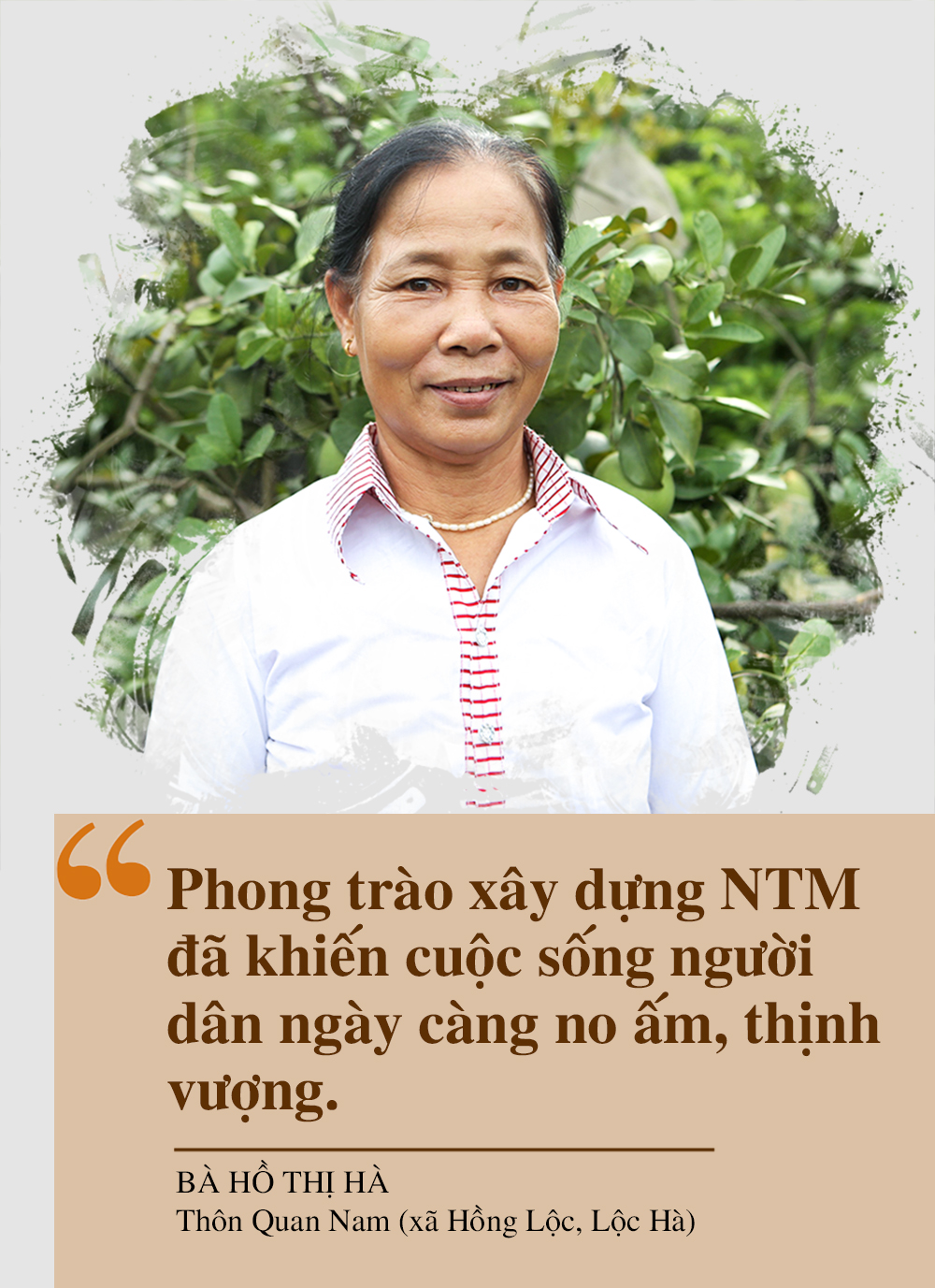 Những miền quê đẹp quanh núi Hồng