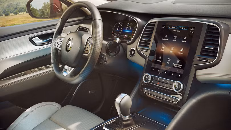 Renault Talisman đời mới công nghệ nhiều hơn Camry, Accord, Mazda6