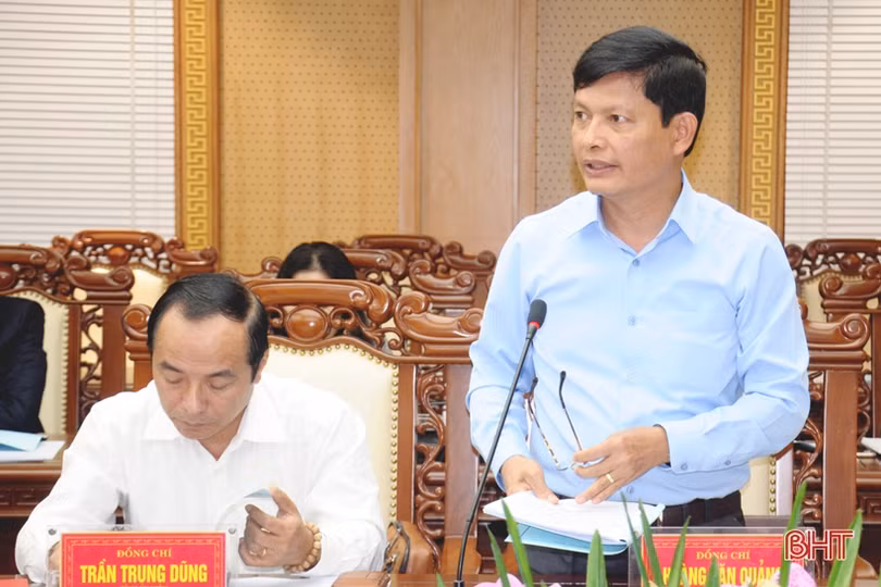 Tiếp thu tối đa ý kiến đại biểu, hoàn thiện dự thảo Báo cáo chính trị trình Đại hội Đảng bộ Hà Tĩnh lần thứ XIX