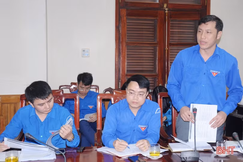 Xây dựng đội ngũ cán bộ đoàn Hà Tĩnh nhiệt huyết - đổi mới - sáng tạo - giữ vững nền tảng tư tưởng của Đảng