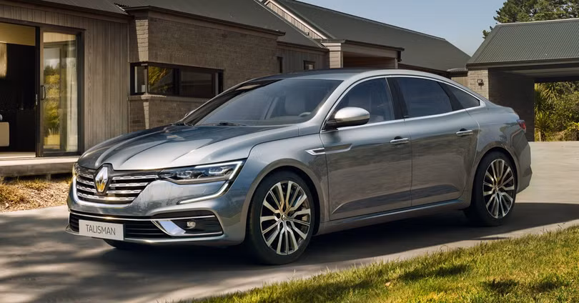 Renault Talisman đời mới công nghệ nhiều hơn Camry, Accord, Mazda6