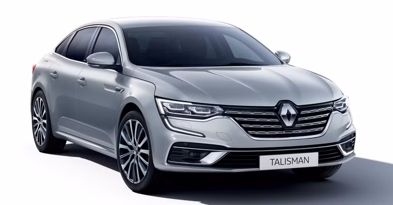 Renault Talisman đời mới công nghệ nhiều hơn Camry, Accord, Mazda6