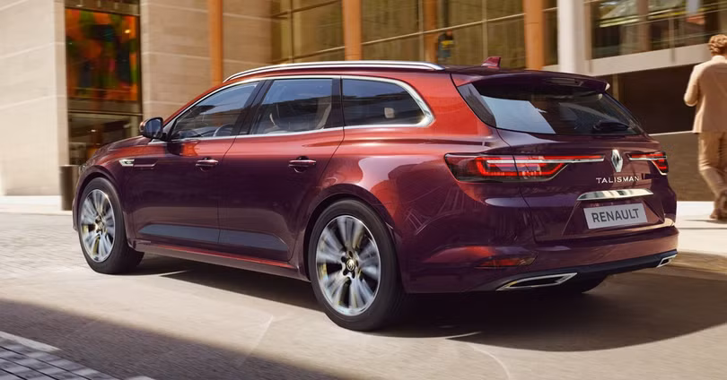 Renault Talisman đời mới công nghệ nhiều hơn Camry, Accord, Mazda6